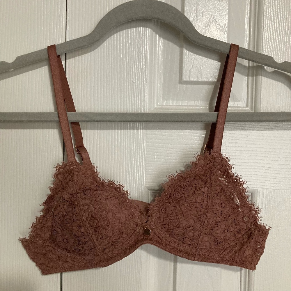 aerie | Real Power wireless lace bra.